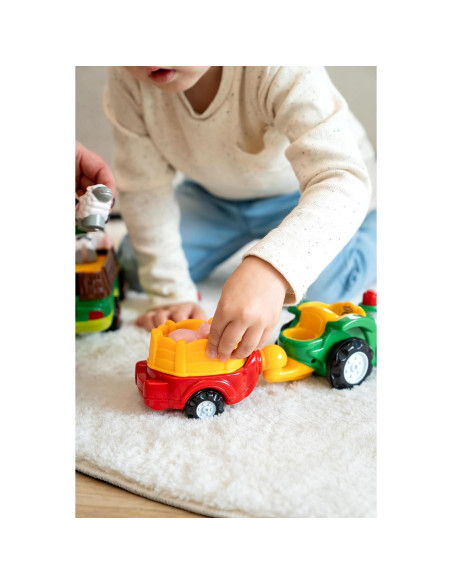 Camión de Granja Motorizado Wow Toys Freddie - 6 Piezas