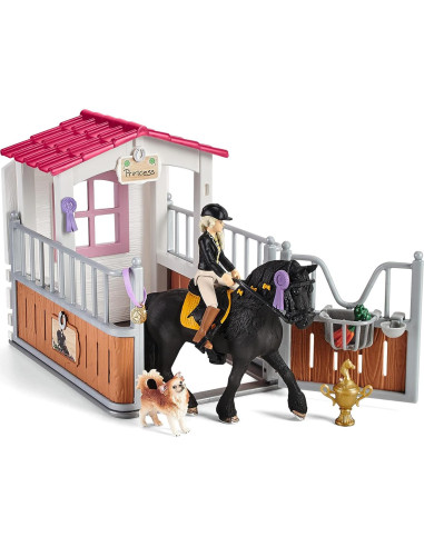 Juego de Caballos Schleich 15 Piezas Tori y Princesa 0.56 kg