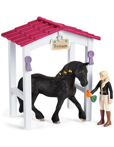 Juego de Caballos Schleich 15 Piezas Tori y Princesa 0.56 kg