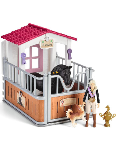 Juego de Caballos Schleich 15 Piezas Tori y Princesa 0.56 kg