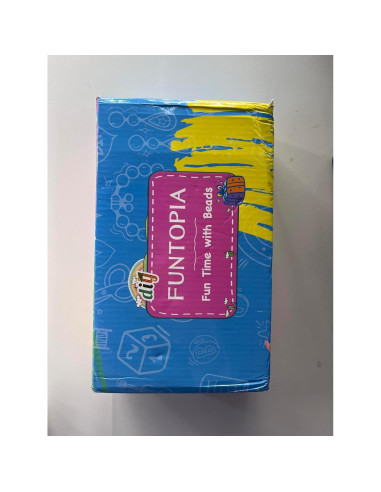 Kit de Joyería Funtopia 37000 Piezas 3mm Perlas de Vidrio