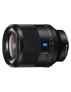 Lente Sony SEL50F14Z 50mm f/1.4 ZA Planar Renovado