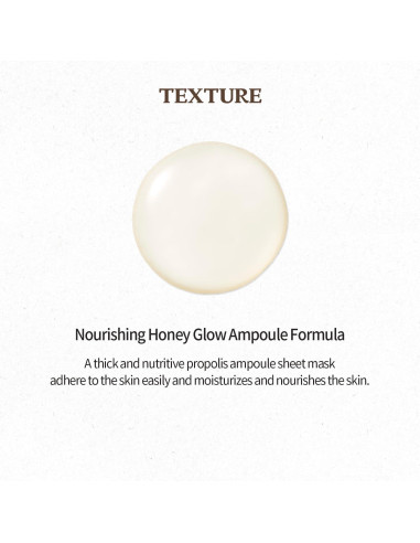 Mascarilla de Hoja SKINFOOD Real de Miel Set 10 Unidades 270ml