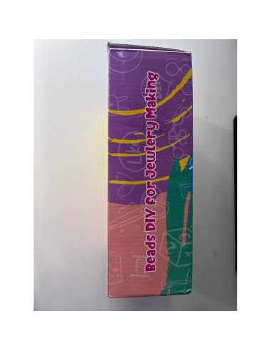 Kit de Joyería Funtopia 37000 Piezas 3mm Perlas de Vidrio