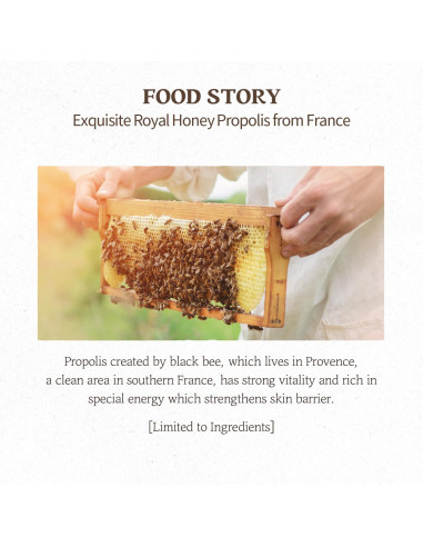 Mascarilla de Hoja SKINFOOD Real de Miel Set 10 Unidades 270ml