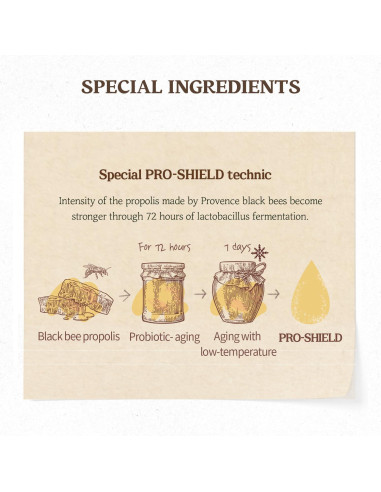 Mascarilla de Hoja SKINFOOD Real de Miel Set 10 Unidades 270ml