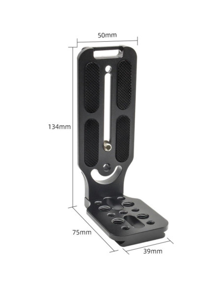 Placa L Universal de Liberación Rápida DIVJINGHAO para DSLR y Sin Espejo