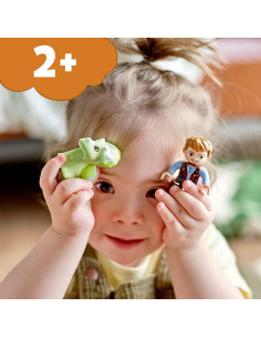 LEGO DUPLO Mundo Jurásico T. rex y Triceratops 10939 - 36 Piezas 2