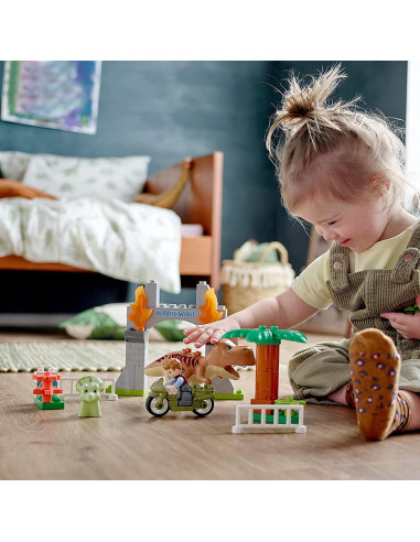 LEGO DUPLO Mundo Jurásico T. rex y Triceratops 10939 - 36 Piezas