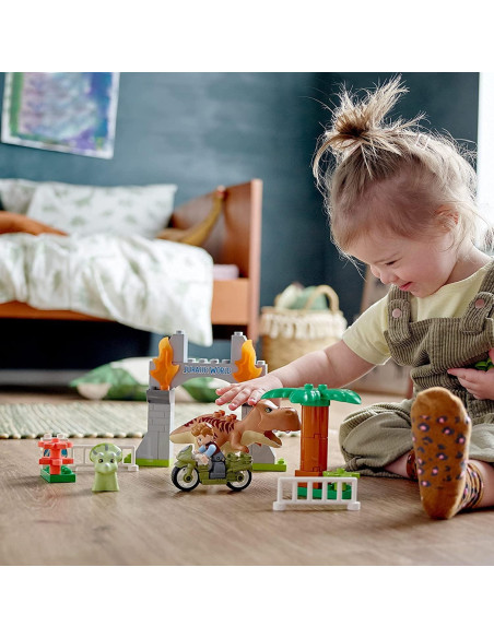 LEGO DUPLO Mundo Jurásico T. rex y Triceratops 10939 - 36 Piezas