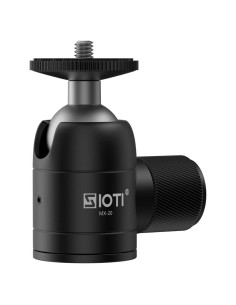 Cabezal de Bola Mini SIOTI 360 para Cámara y Teléfono