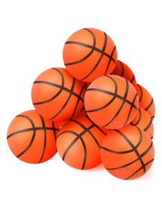 Civaner 20 Mini Pelotas Inflables de Baloncesto 10 cm para Niños