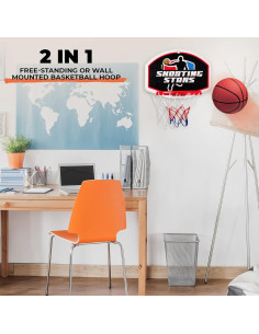 Aro de Baloncesto Ajustable Atlasonix para Niños 4-8 Años 2