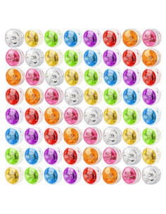 56 Pelotas Yo-Yo Iluminadas LED Flahard para Niños