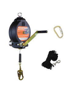 Malta Dynamics Línea de Vida Auto Retráctil 3-Vías 27m