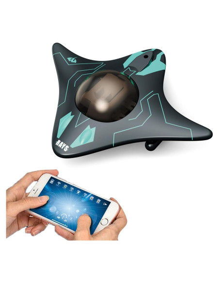 Barco RC WiFi Impermeable SHANTOU 777-273 con Cámara HD