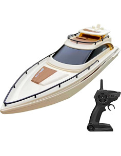 Yate RC de Lujo POCO DIVO 1/28 15km/h Control Remoto 2