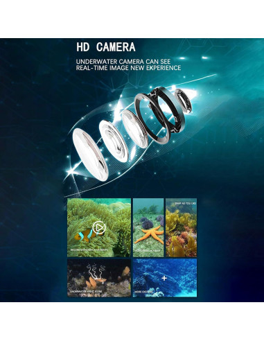 Barco RC GoolRC con Cámara HD Inalámbrica para Niños 8+