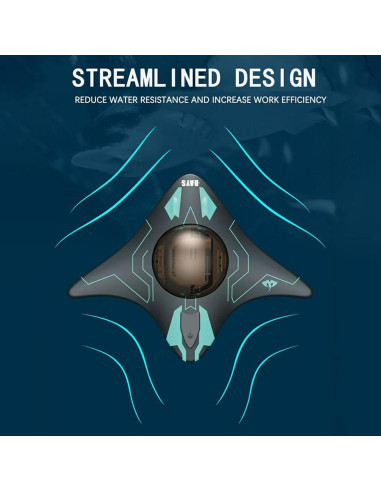 Barco RC GoolRC con Cámara HD Inalámbrica para Niños 8+