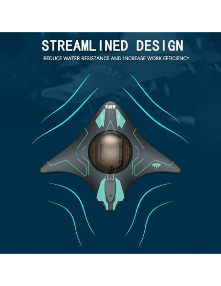 Barco RC GoolRC con Cámara HD Inalámbrica para Niños 8+