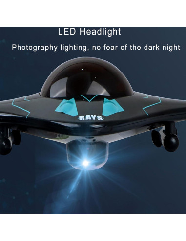 Barco RC GoolRC con Cámara HD Inalámbrica para Niños 8+