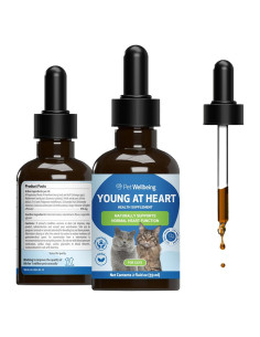 Suplemento Herbal Pet Wellbeing Joven de Corazón para Gatos 59 ml