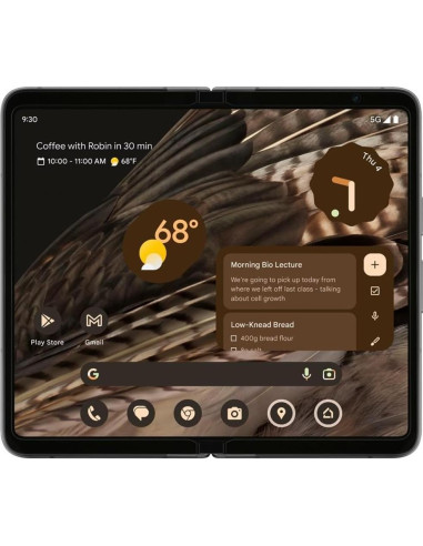 Google Pixel Fold - Smartphone Plegable 5G 256GB Obsidiana