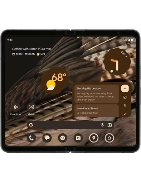 Google Pixel Fold - Smartphone Plegable 5G 256GB Obsidiana