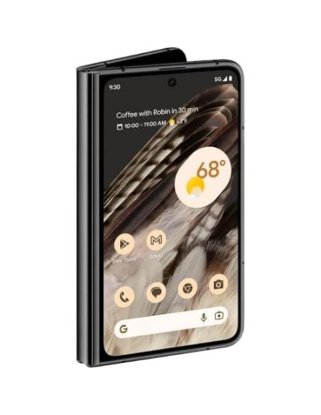 Google Pixel Fold - Smartphone Plegable 5G 256GB Obsidiana