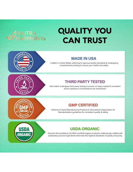 Aceite de Orégano Orgánico USDA 29.57 ml - Nutra Harmony