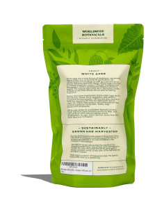 Salvia Blanca Pura Worldwide Botanicals 56.7 g - Cultivada Sostenible 2