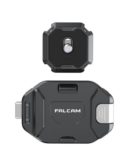 Clip de Liberación Rápida FALCAM F38 para Mochila V2 - Soporta 30kg