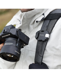 Clip de Liberación Rápida FALCAM F38 para Mochila V2 - Soporta 30kg 2