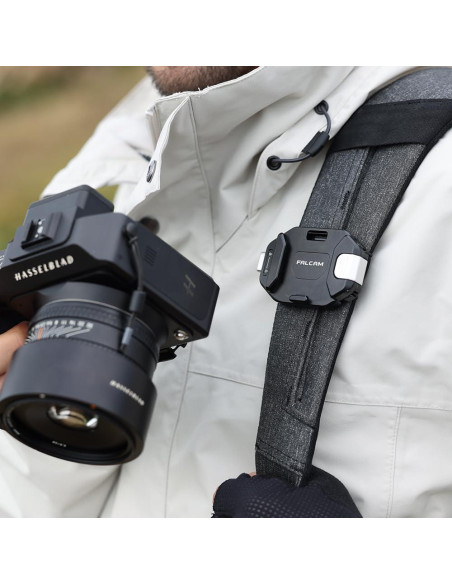 Clip de Liberación Rápida FALCAM F38 para Mochila V2 - Soporta 30kg