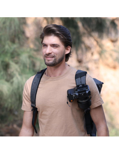 Clip de Liberación Rápida FALCAM F38 para Mochila V2 - Soporta 30kg