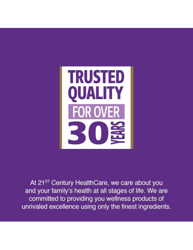 Aceite de Pescado Omega-3 21st Century 1000 mg 180 Cápsulas