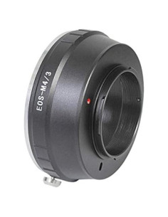 Adaptador de Lente Canon EOS EF a Micro 4/3 AMOPOFO