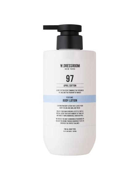 Loción Corporal Hidratante W.Dressroom No.97 Algodón de Abril 500ml