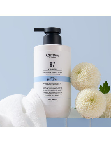 Loción Corporal Hidratante W.Dressroom No.97 Algodón de Abril 500ml