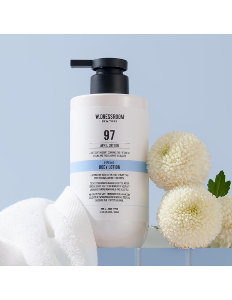 Loción Corporal Hidratante W.Dressroom No.97 Algodón de Abril 500ml