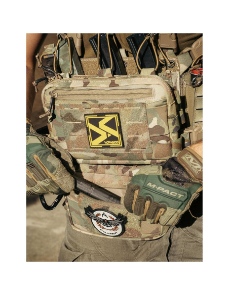 Arnés Táctico VOTAGOO Modular Ajustable con Bolsa Revistas 5.56/7.62