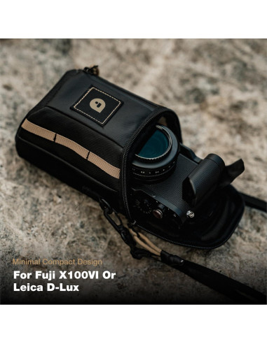 Funda Compacta para Cámara PolarPro 1L - Acolchada y Ligera