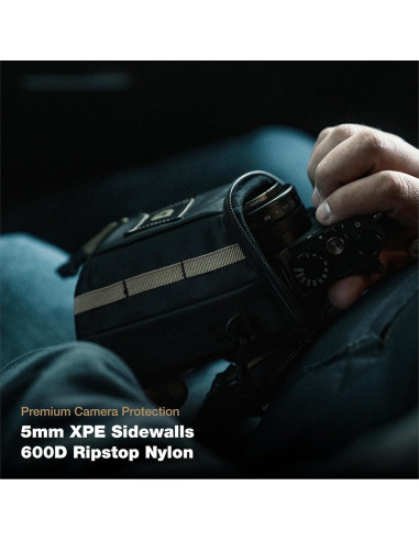 Funda Compacta para Cámara PolarPro 1L - Acolchada y Ligera