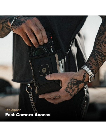 Funda Compacta para Cámara PolarPro 1L - Acolchada y Ligera