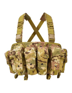 Arnés Táctico Ajustable HRTACPAG para Airsoft y Caza