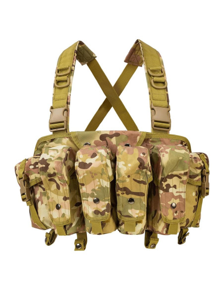 Arnés Táctico Ajustable HRTACPAG para Airsoft y Caza