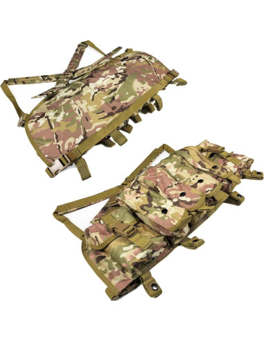 Arnés Táctico Ajustable HRTACPAG para Airsoft y Caza