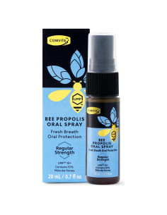 Spray de Propóleos Comvita 20.9 ml con Miel de Manuka UMF 10+