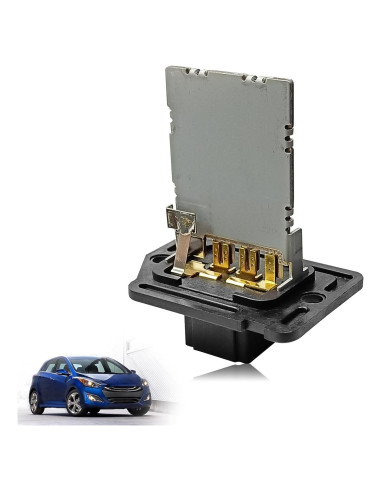 Resistor de Motor de Soplador HVAC Pleoos Compatible Kia Hyundai