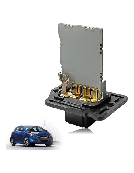 Resistor de Motor de Soplador HVAC Pleoos Compatible Kia Hyundai